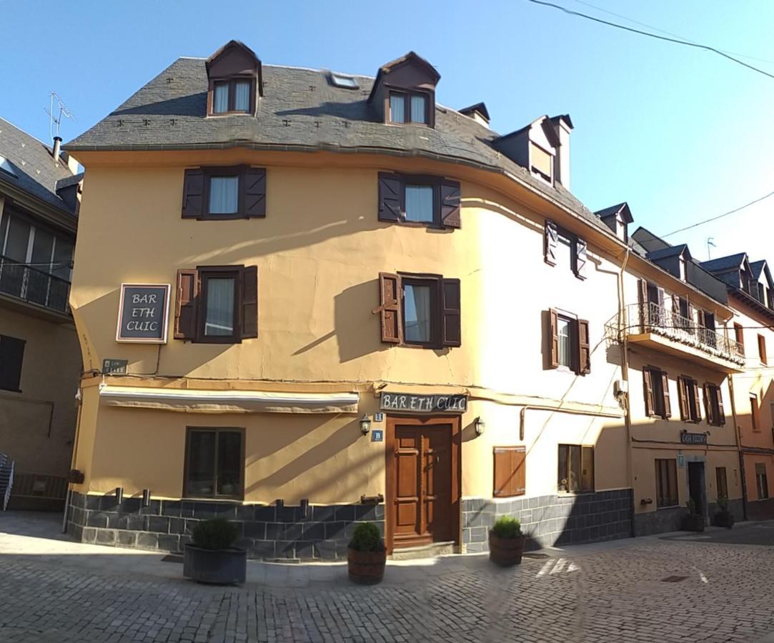 Pension Casa Vicenta Vielha e Mijaran Exterior foto